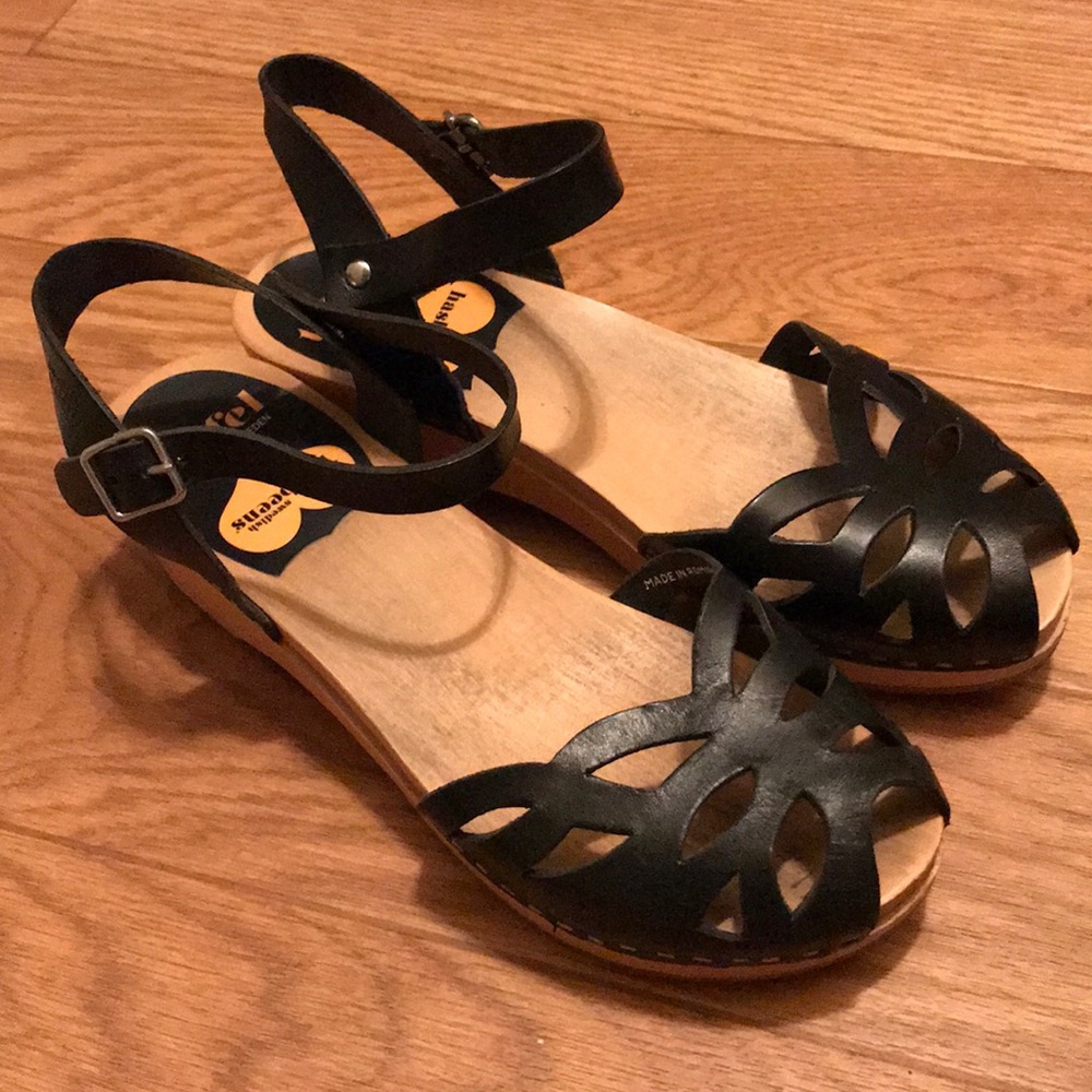 Swedish Hasbeens sandals